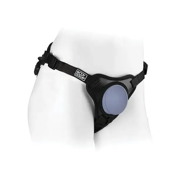 Dillio Platinum Body Dock Se Strap On Harness - Black