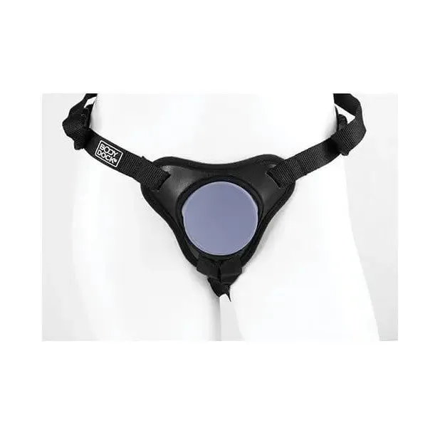Dillio Platinum Body Dock Se Strap On Harness - Black