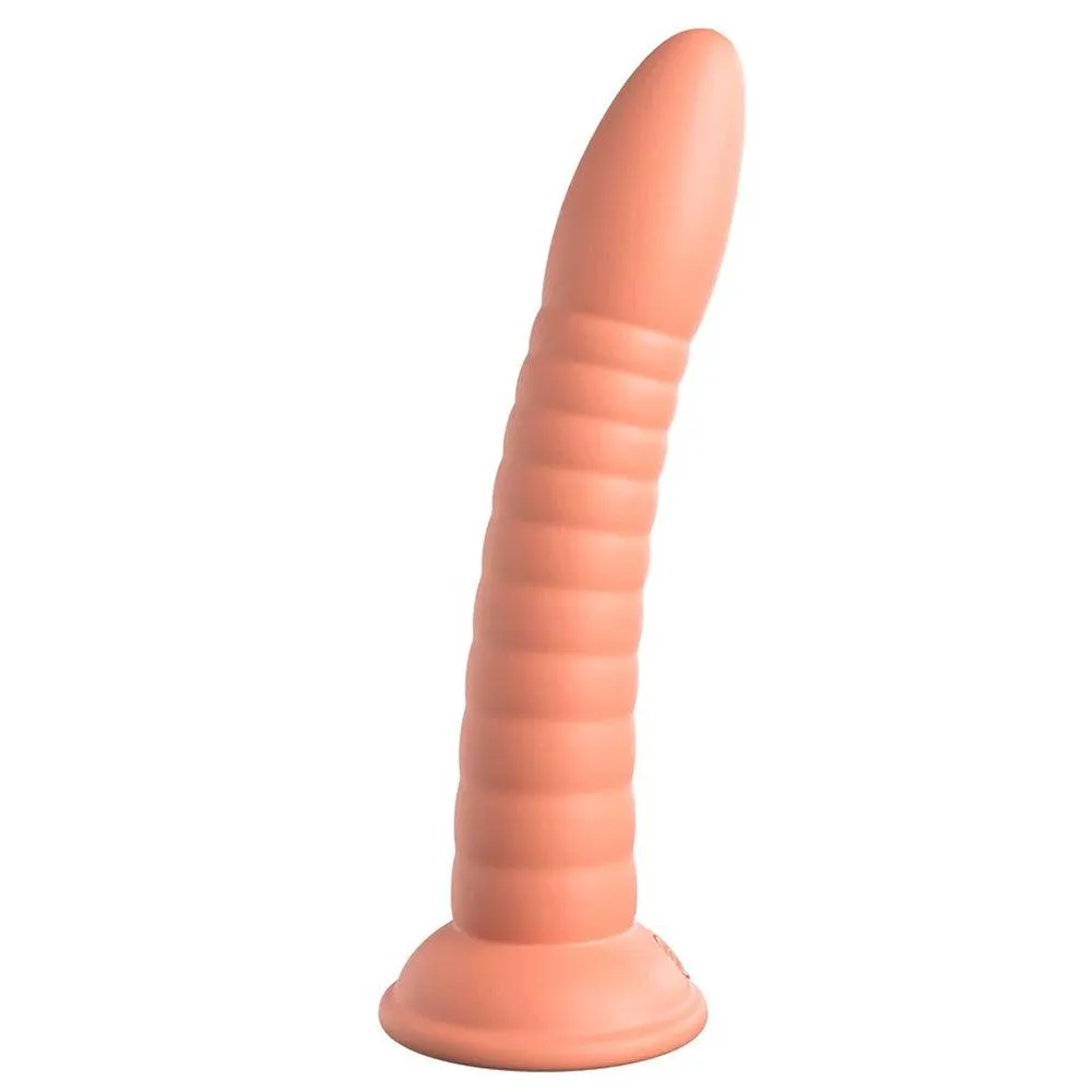 Dillio Platinum - Wild Thing 7 Inch Dildo - Peach