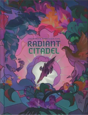 DnD 5E - Journeys Through The Radiant Citadel (Alt Cover)
