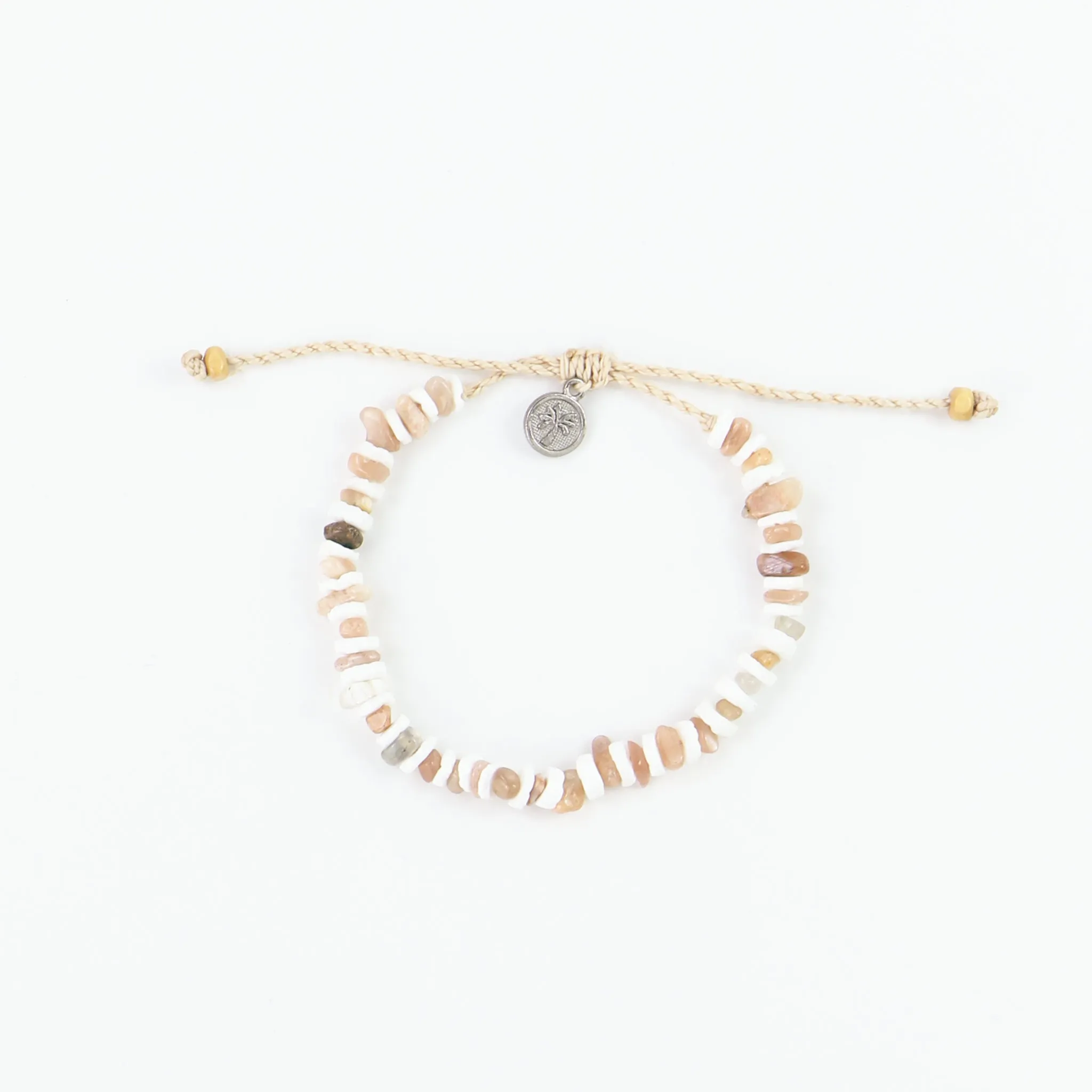 Dunes Stone Beaded Bracelet