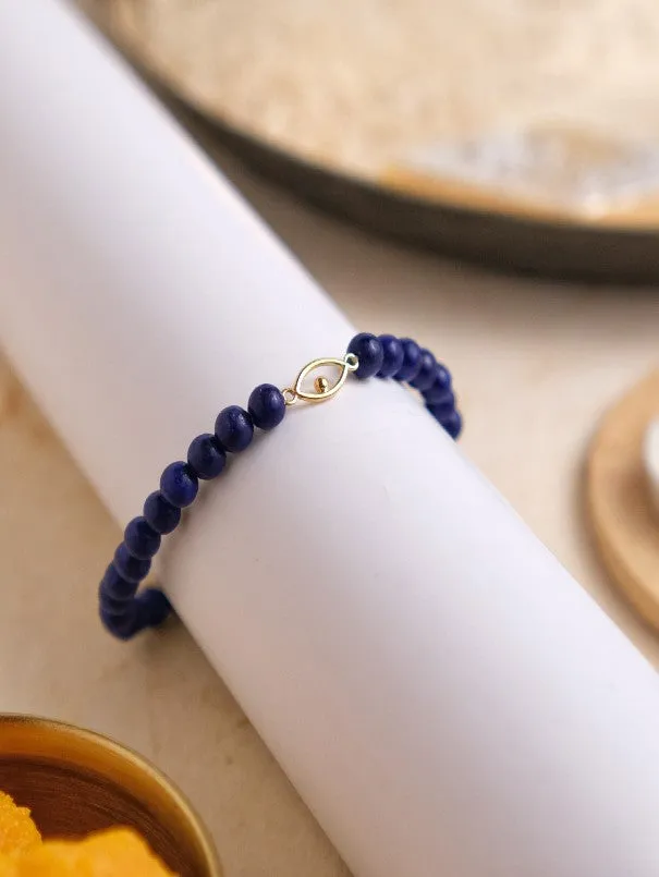 Evil Eye Bracelet Rakhi Set (Set of 2)