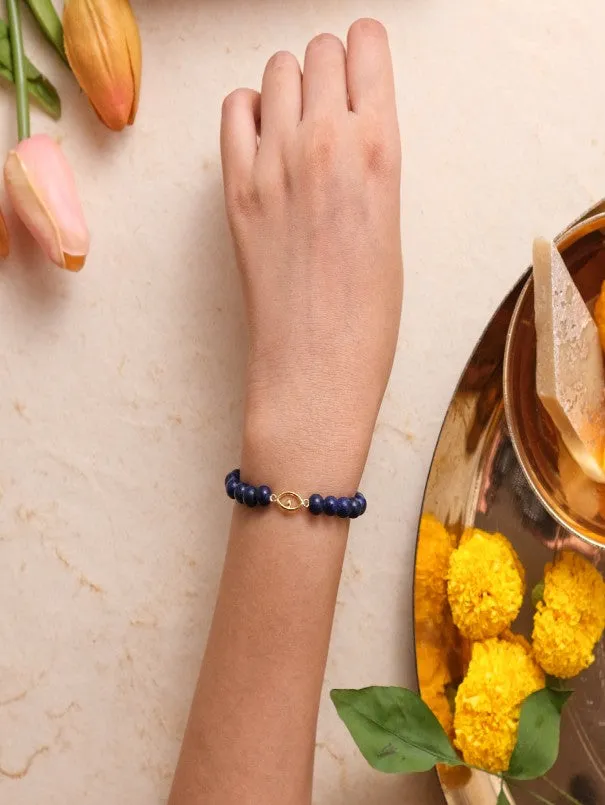 Evil Eye Bracelet Rakhi Set (Set of 2)