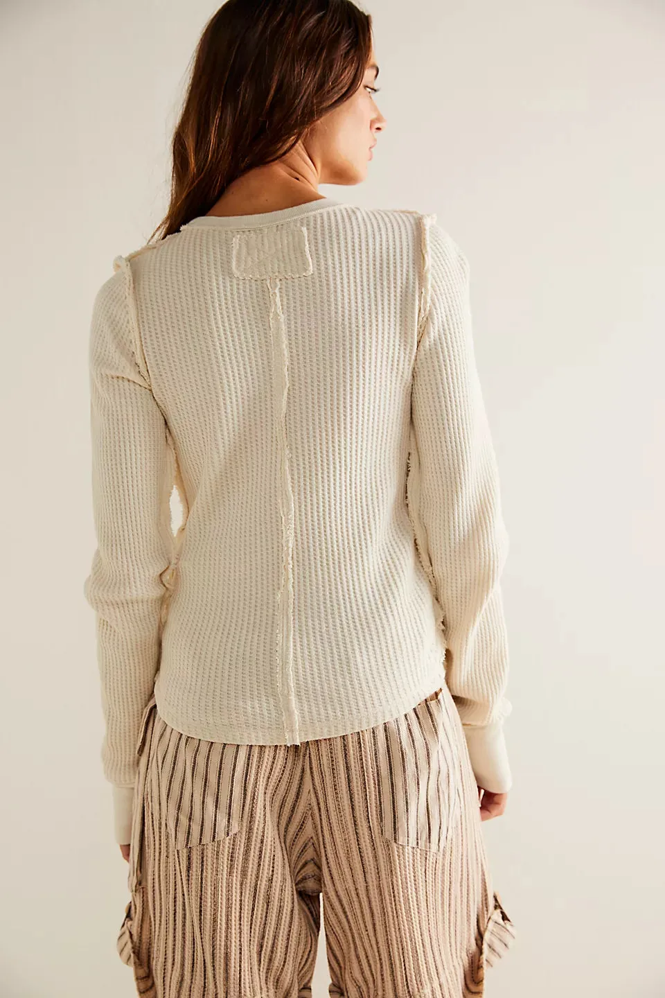 Free People We The Free Lucky Locket Tee - IVORY