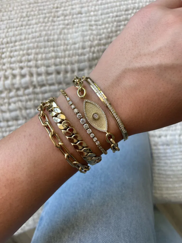 Graduated Diamond Bracelet