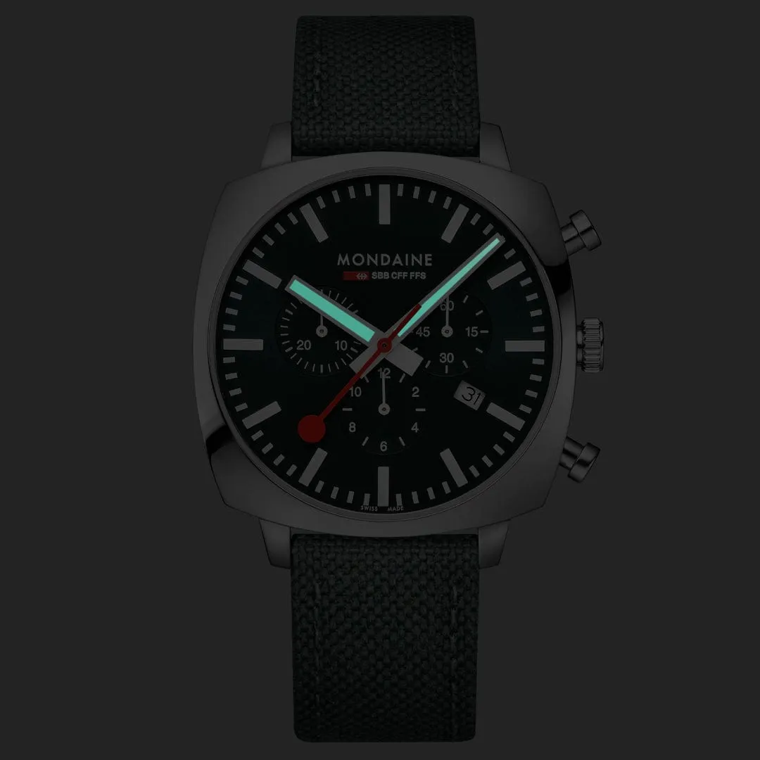 Grand Cushion Set, Green, 41 mm