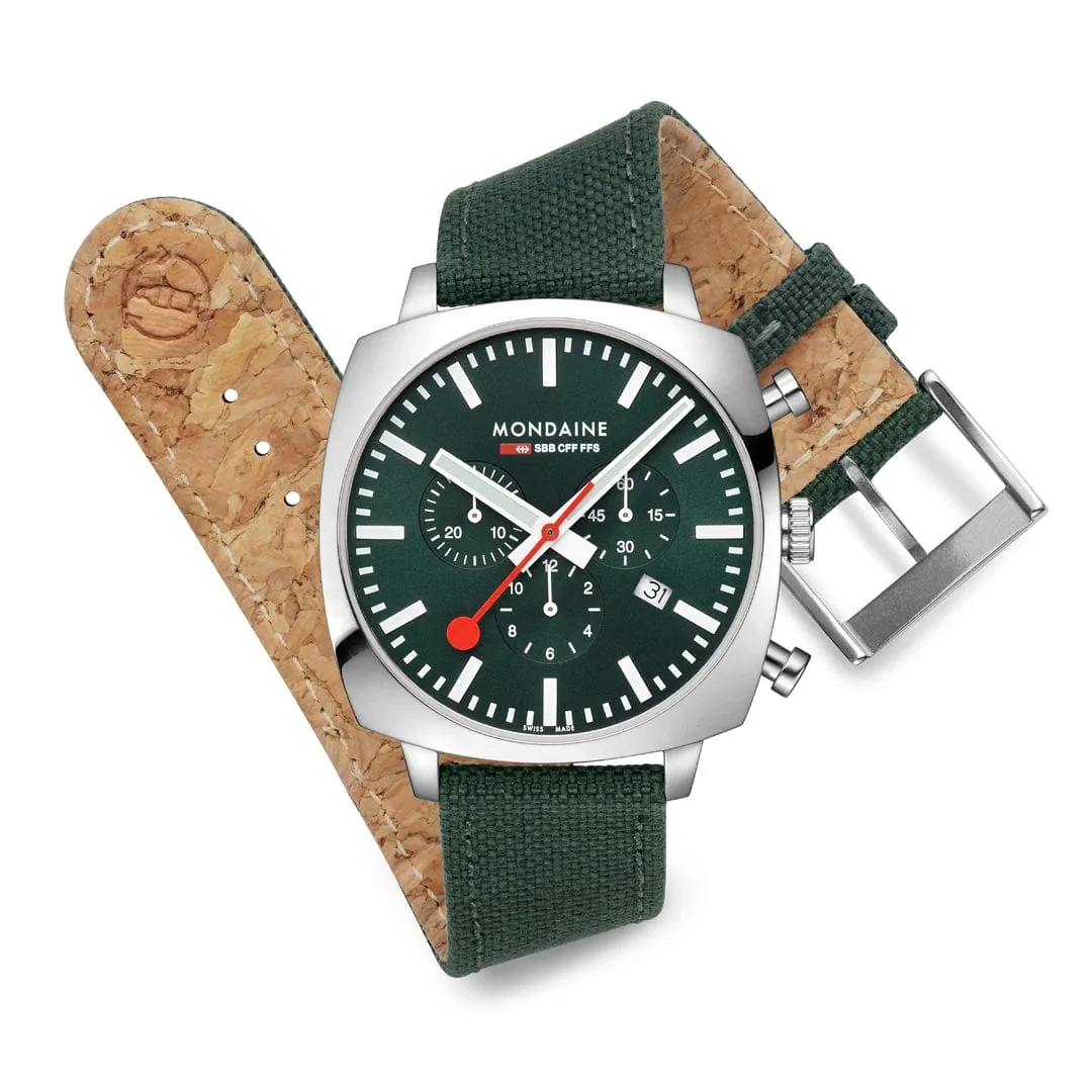 Grand Cushion Set, Green, 41 mm