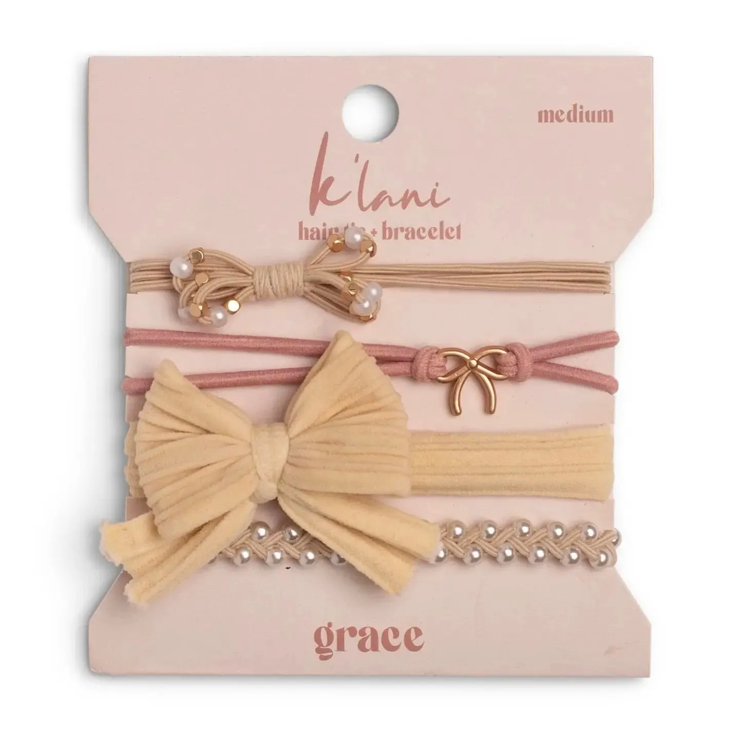 Hair Tie Bracelet