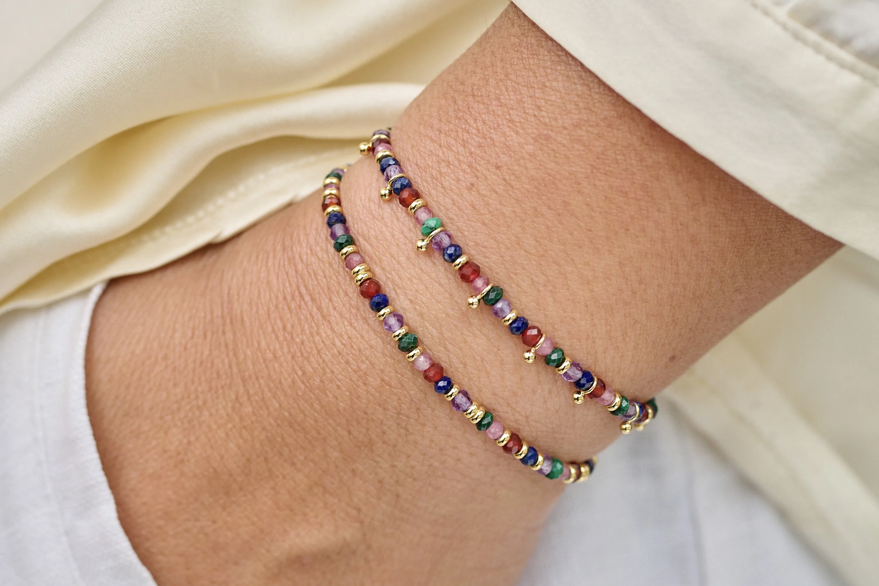 Harmony Bright Necklace and Bracelet Set