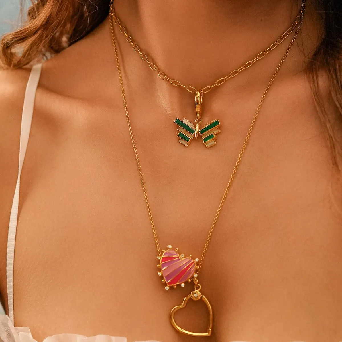 Heart Locket Chain