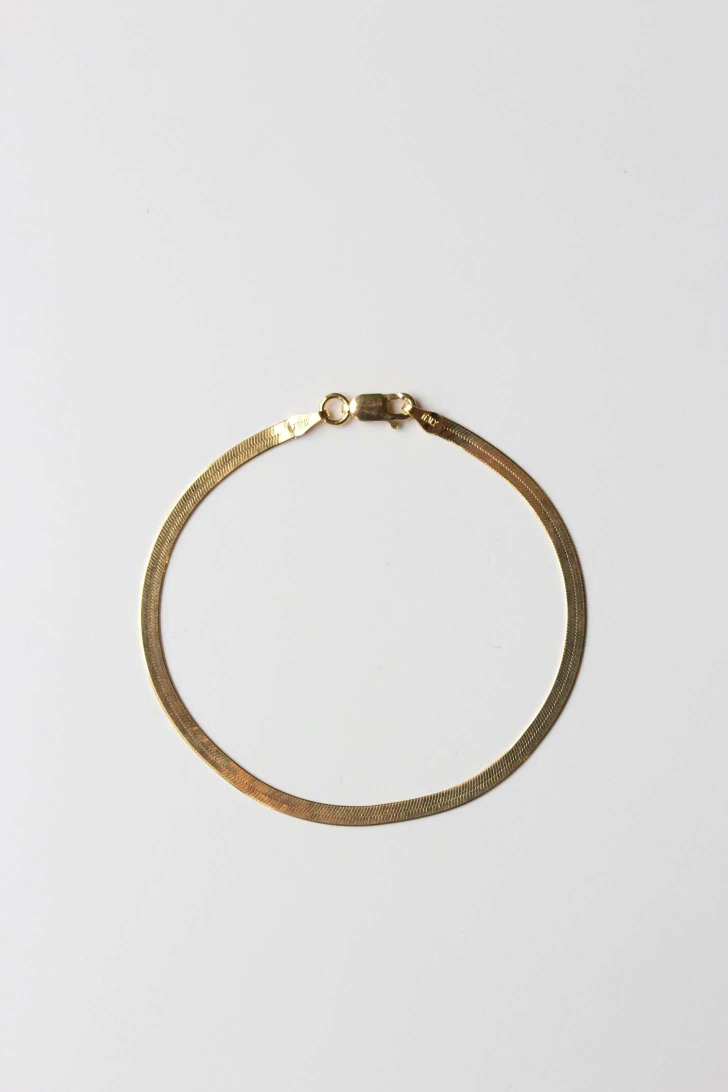 Herringbone Bracelet