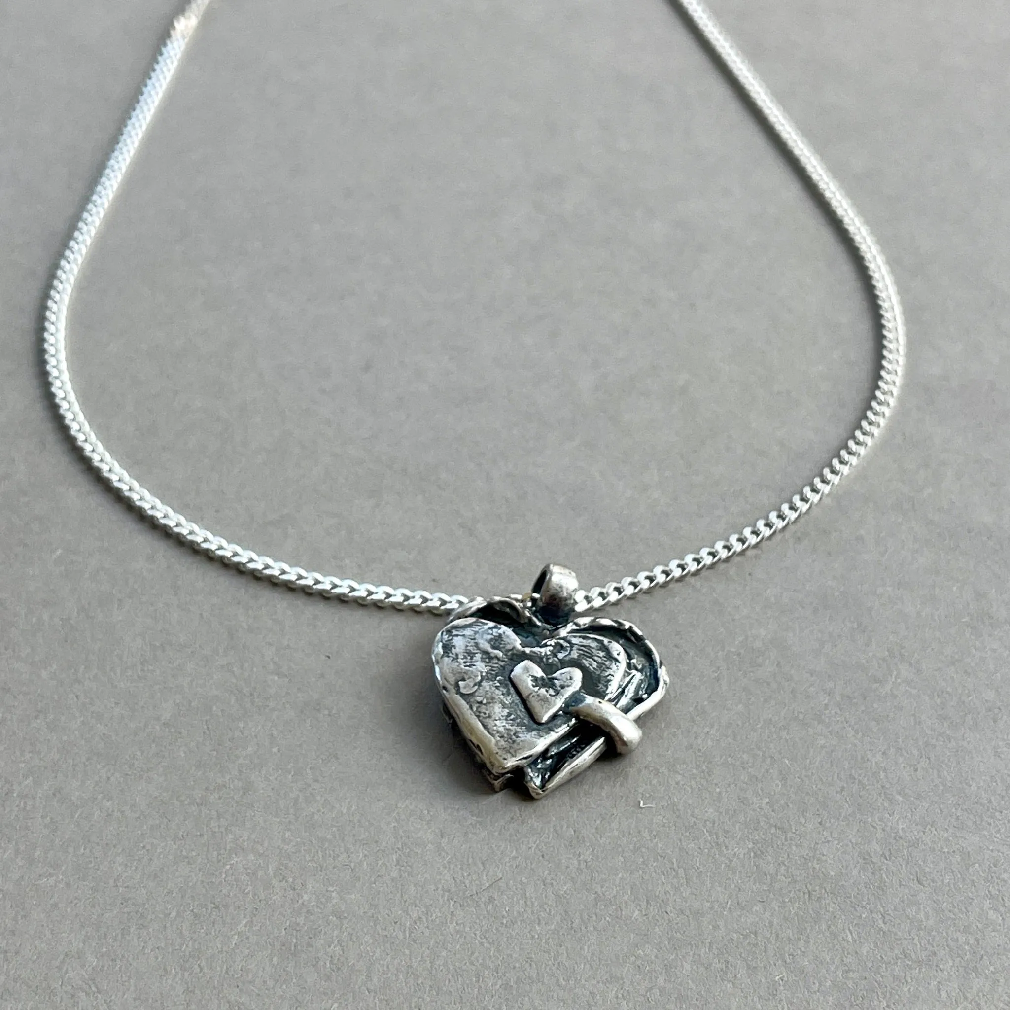 I Am Loved Locket Necklace
