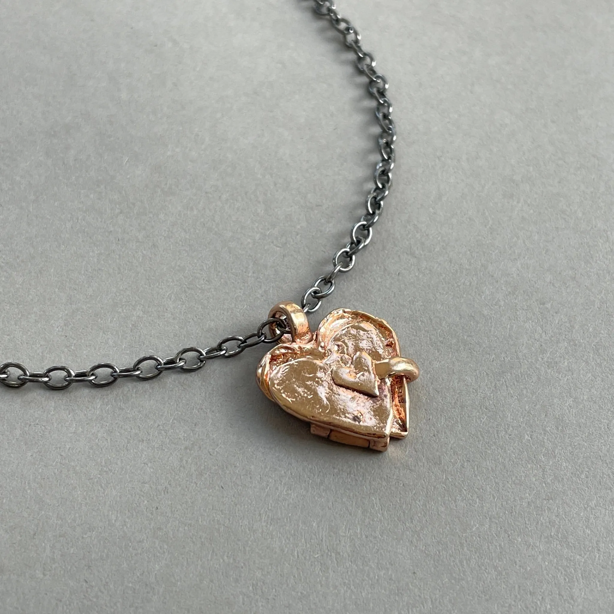 I Am Loved Locket Necklace