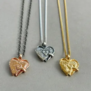 I Am Loved Locket Necklace