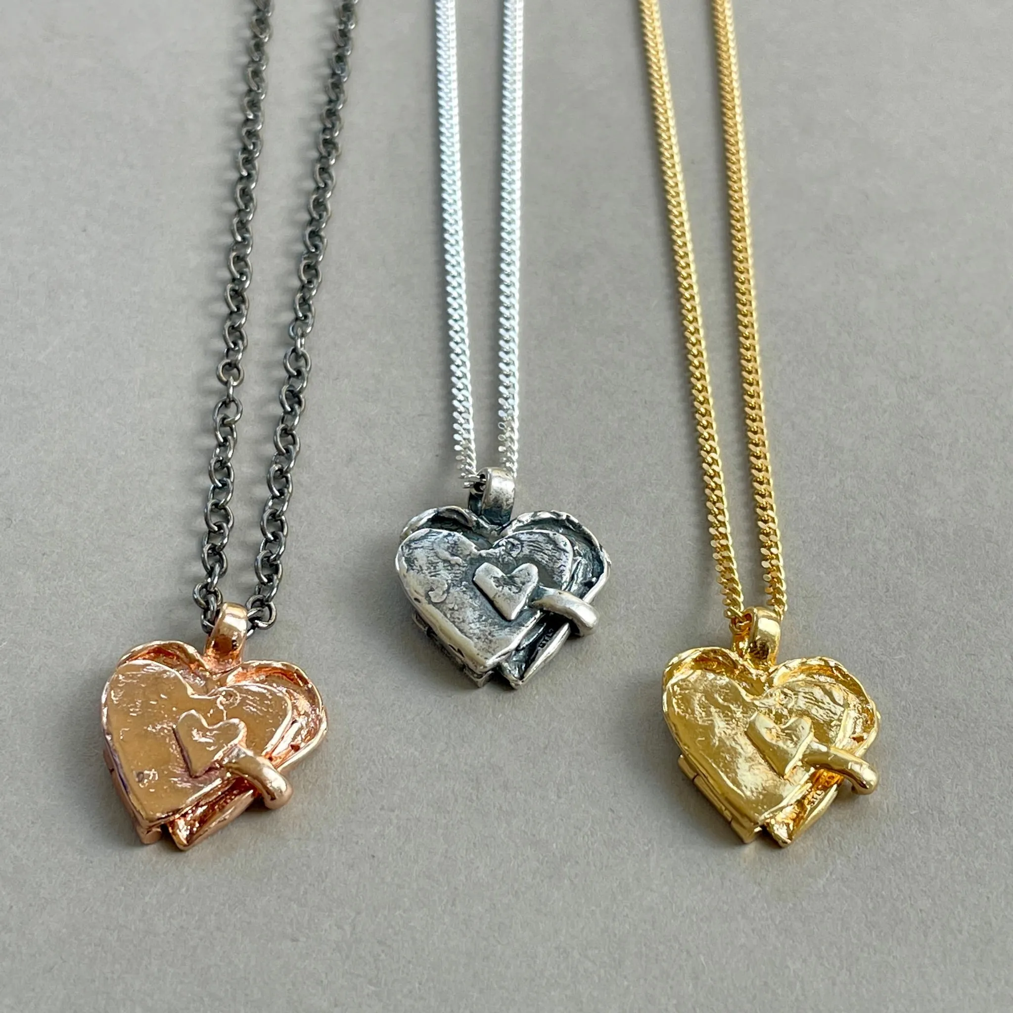 I Am Loved Locket Necklace