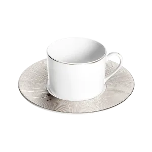 Infini - Platinum Teacup & Saucer