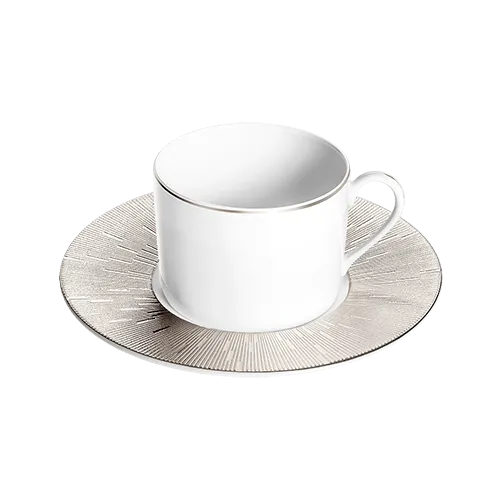 Infini - Platinum Teacup & Saucer