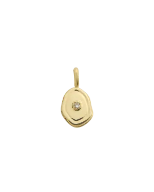 INTENTION LOCKET (9K GOLD)