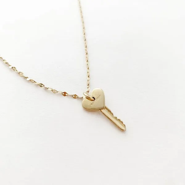 Key to my Heart Necklace