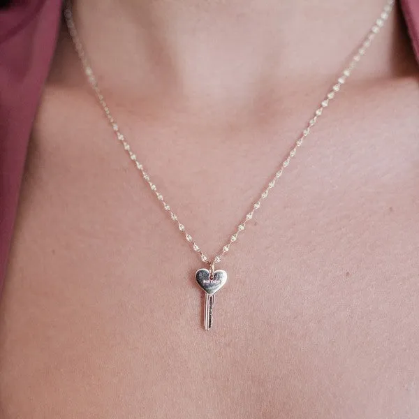 Key to my Heart Necklace