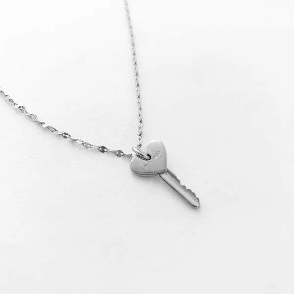 Key to my Heart Necklace