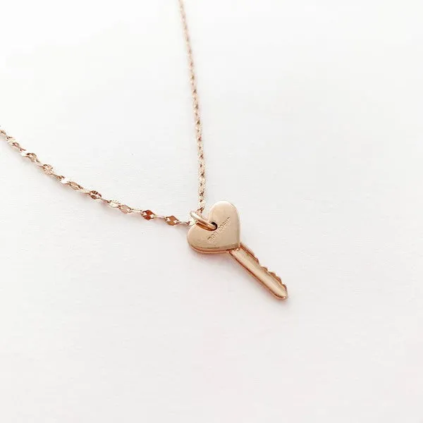 Key to my Heart Necklace