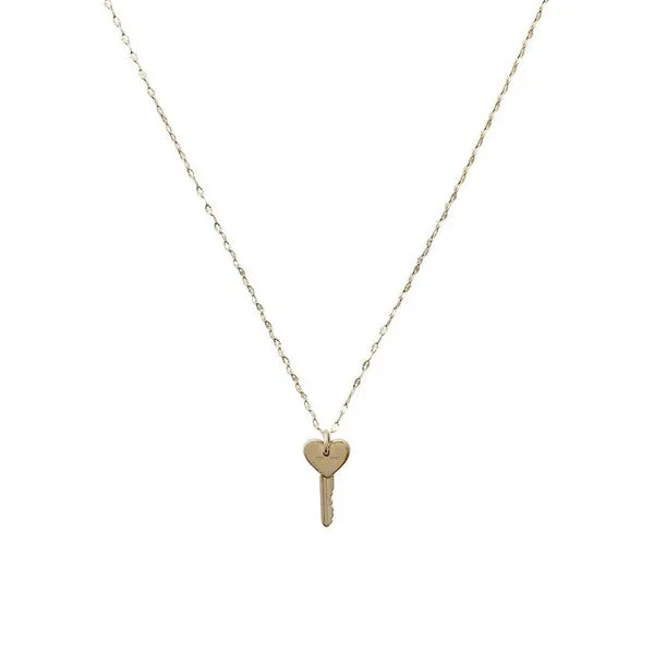 Key to my Heart Necklace