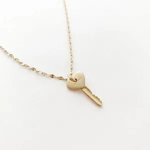 Key to my Heart Necklace