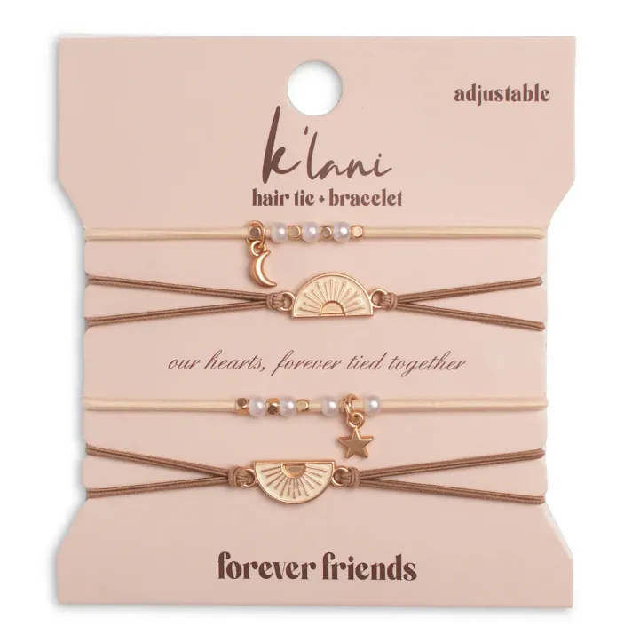 K'Lani Hair Tie   Bracelet: Sharable Set