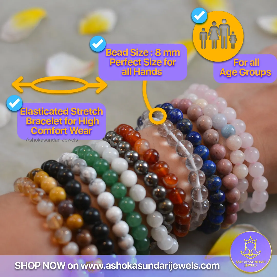 Lapis Lazuli Crystal Bracelet