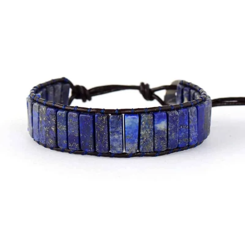 Lapis Lazuli Dynamism Bracelet