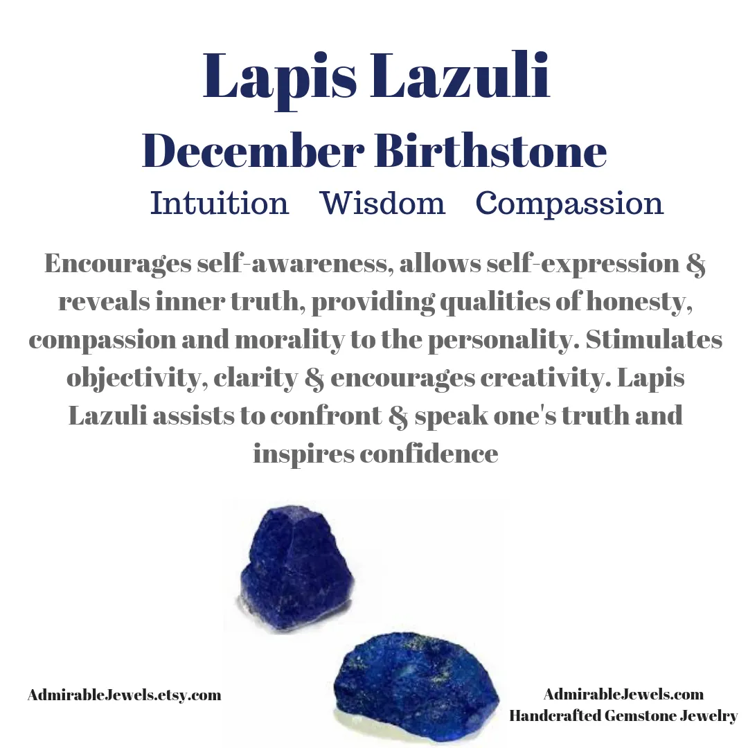 Lapis Lazuli Heart Shape Necklace