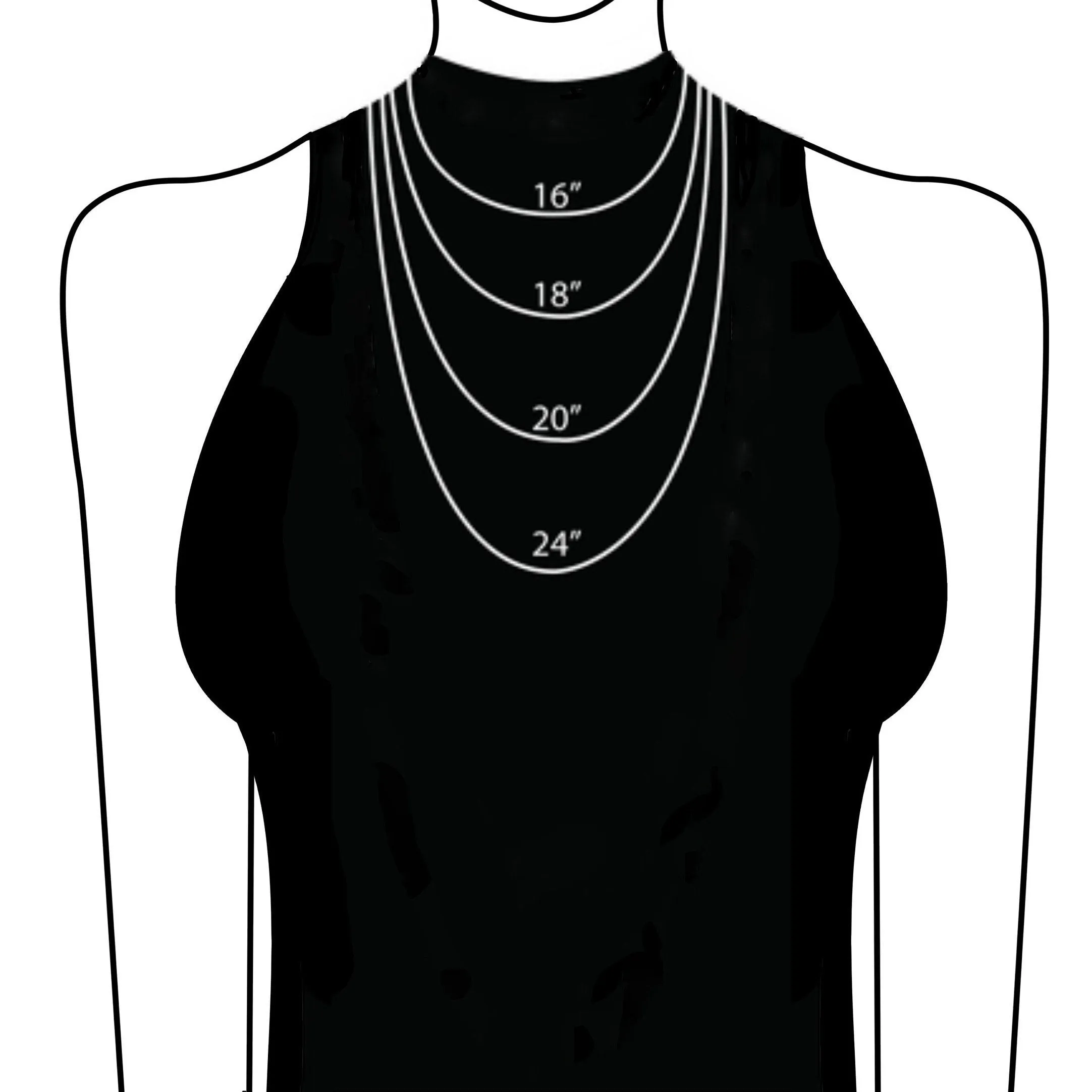 Large Lapis Lazuli Stone Chain Necklace
