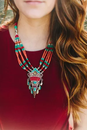 Liberating Insight Tibetan Necklace