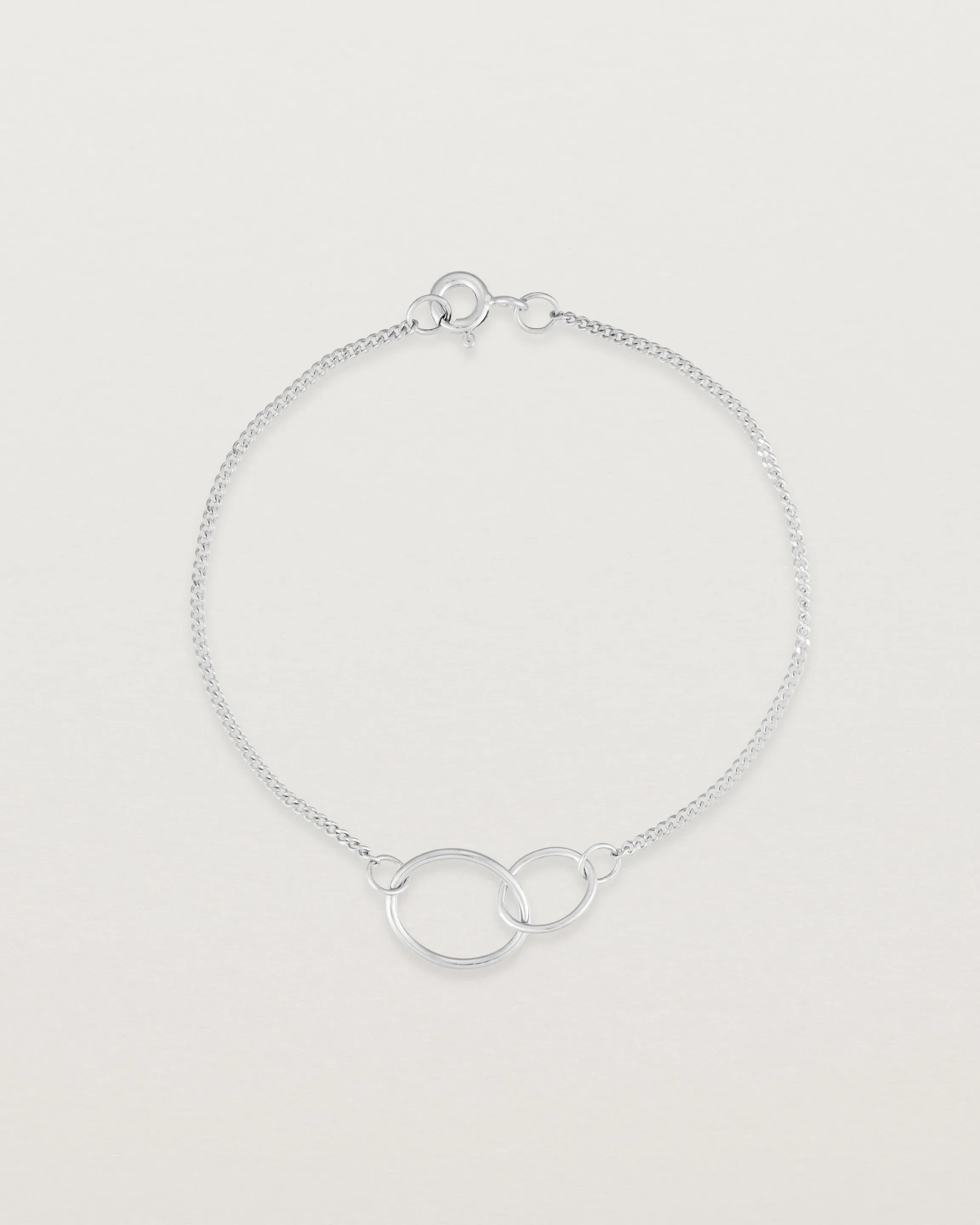 Loop Through Oval Bracelet