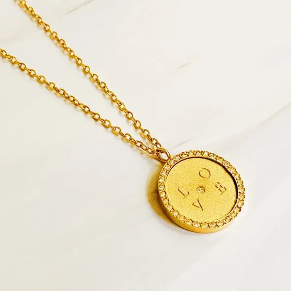 Love Pendant Necklace