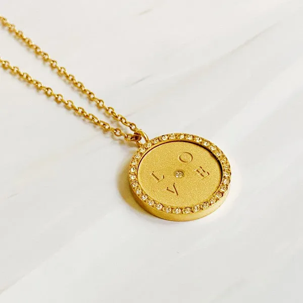 Love Pendant Necklace