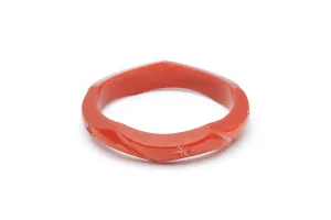 Midi Golden Amber Fakelite Duchess Bangle