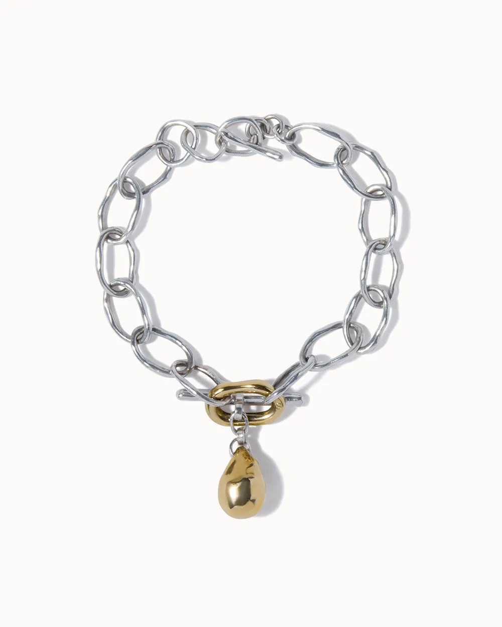 Molten Chain Bracelet
