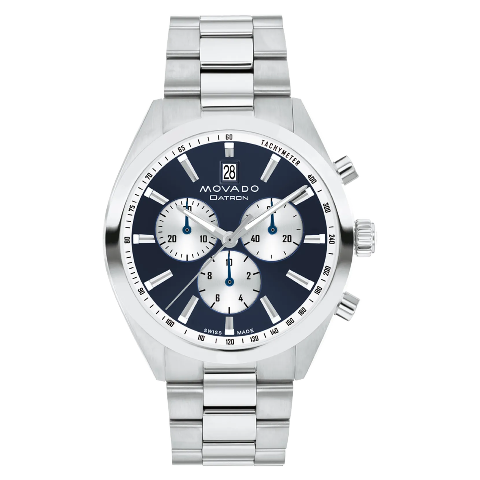 Movado Heritage Series Datron Men's Watch 3650179