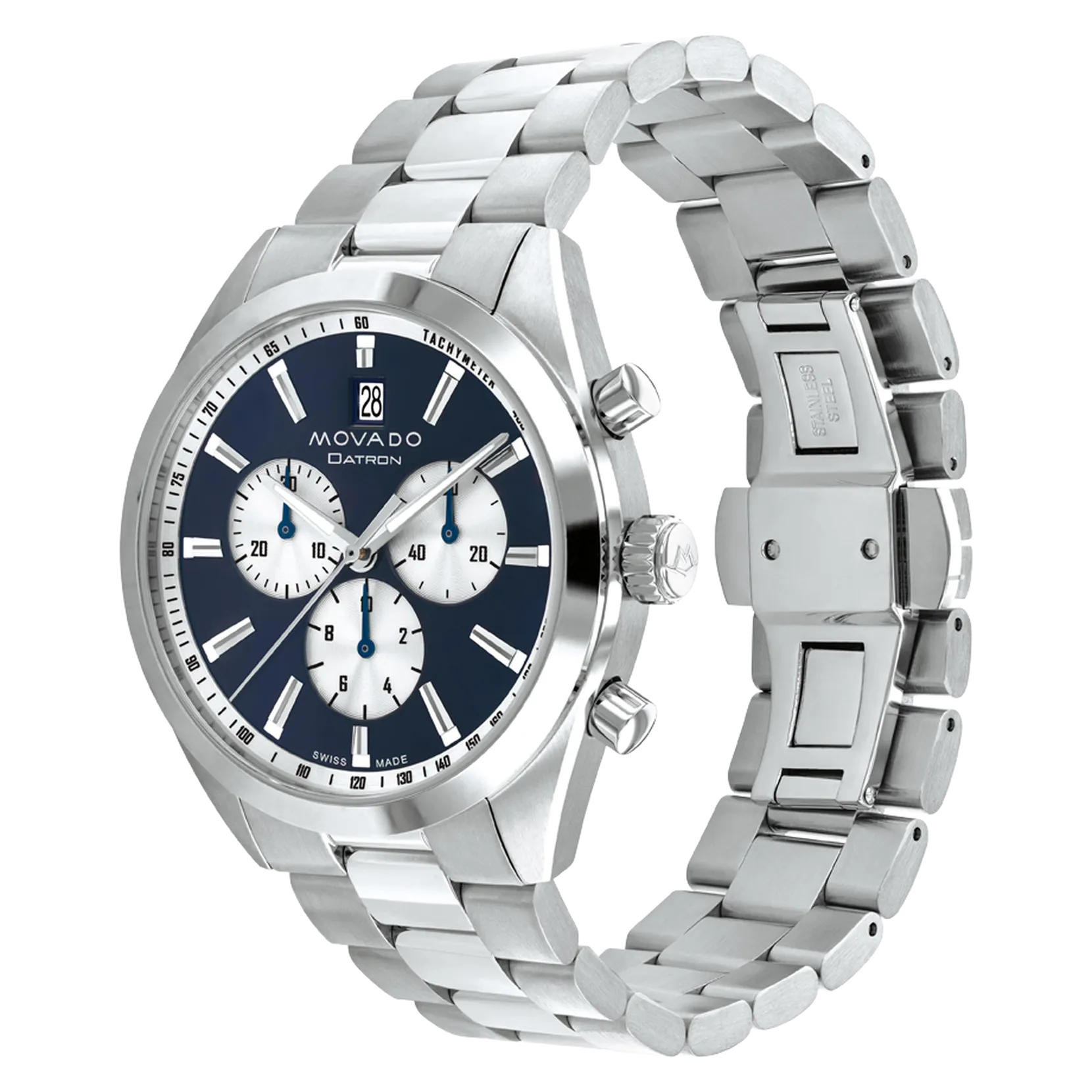 Movado Heritage Series Datron Men's Watch 3650179