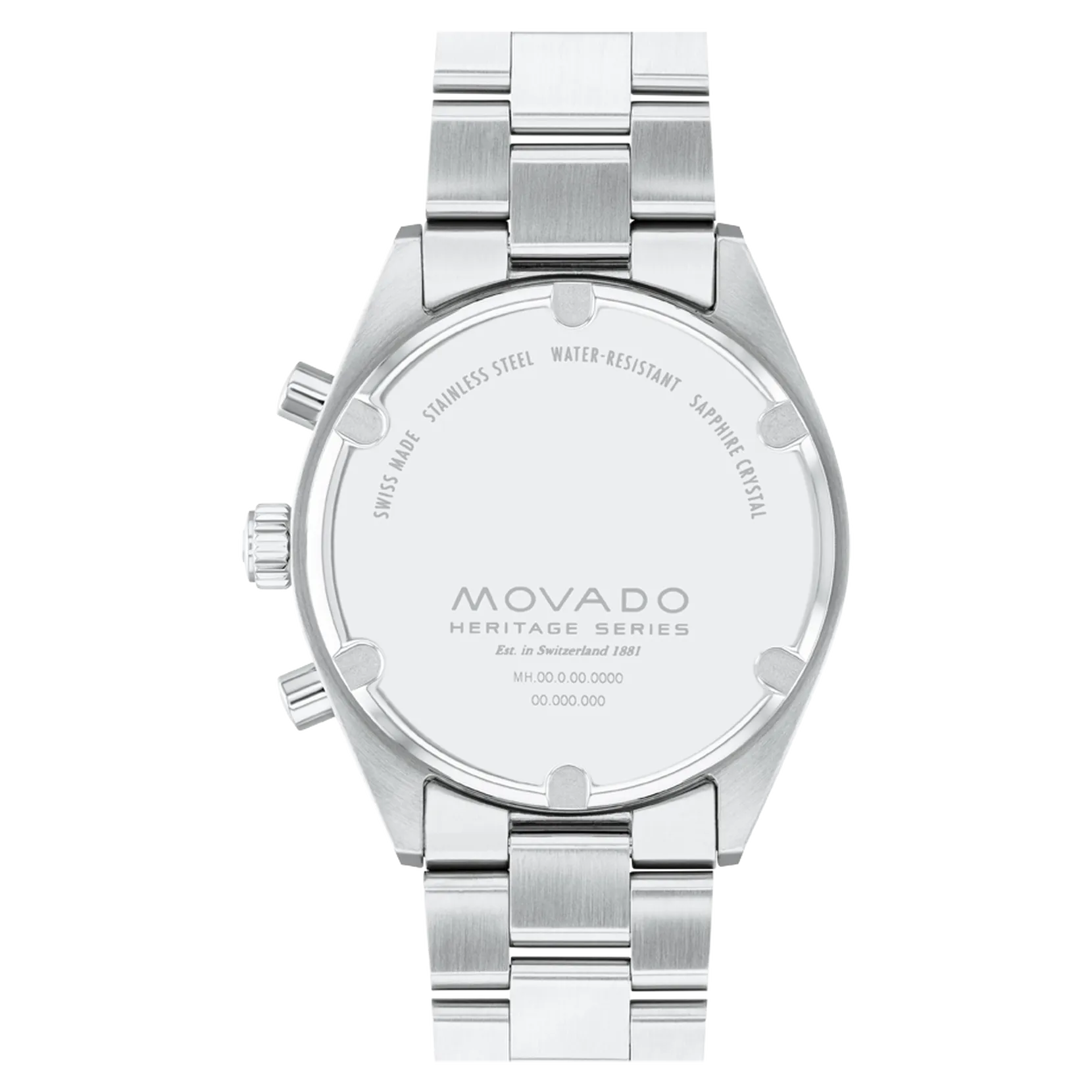 Movado Heritage Series Datron Men's Watch 3650179