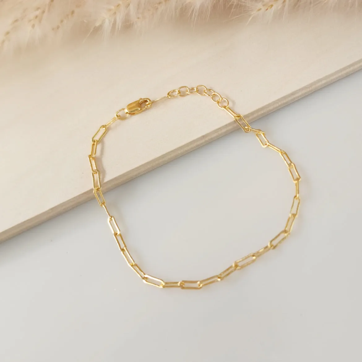 Paperclip Bracelet