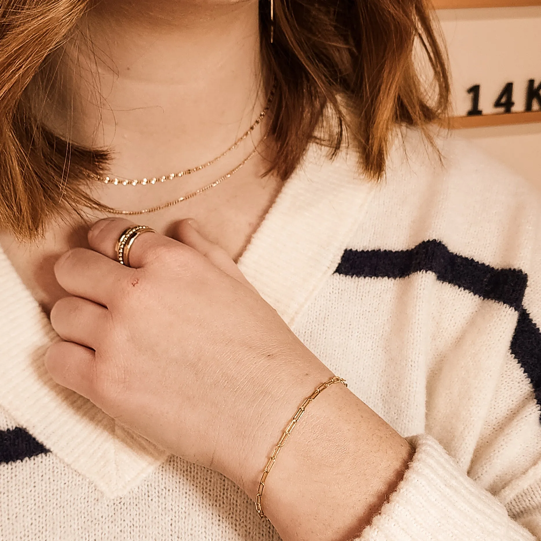 Paperclip Bracelet