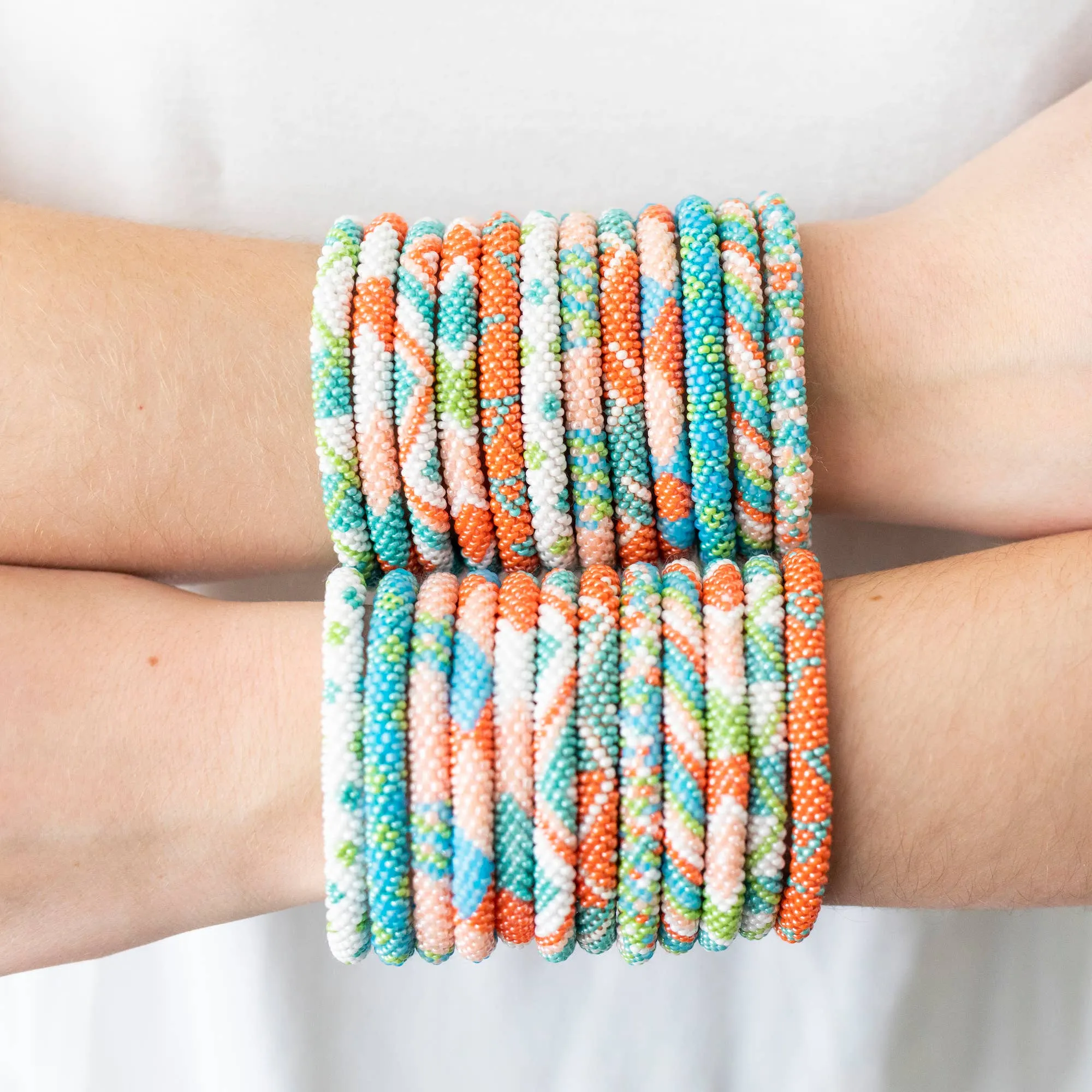 PASTEL ROLL ON BRACELET