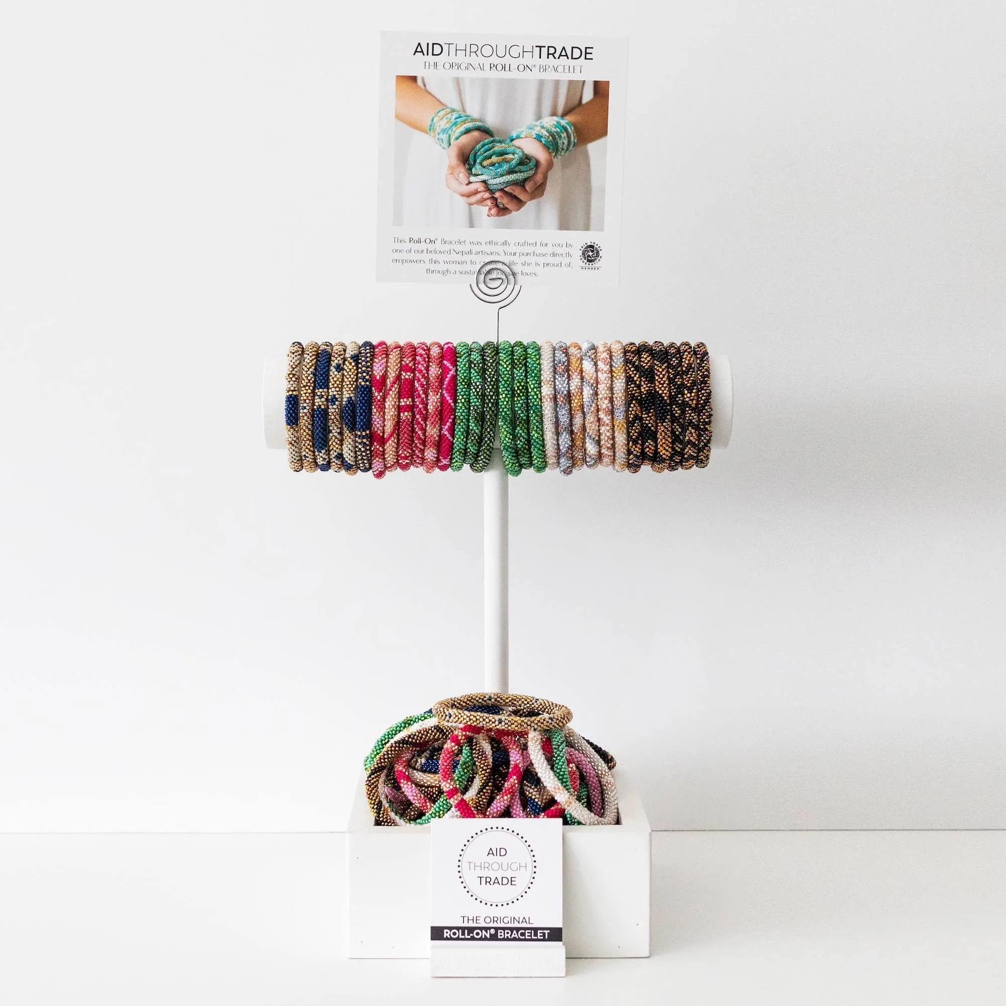 PASTEL ROLL ON BRACELET