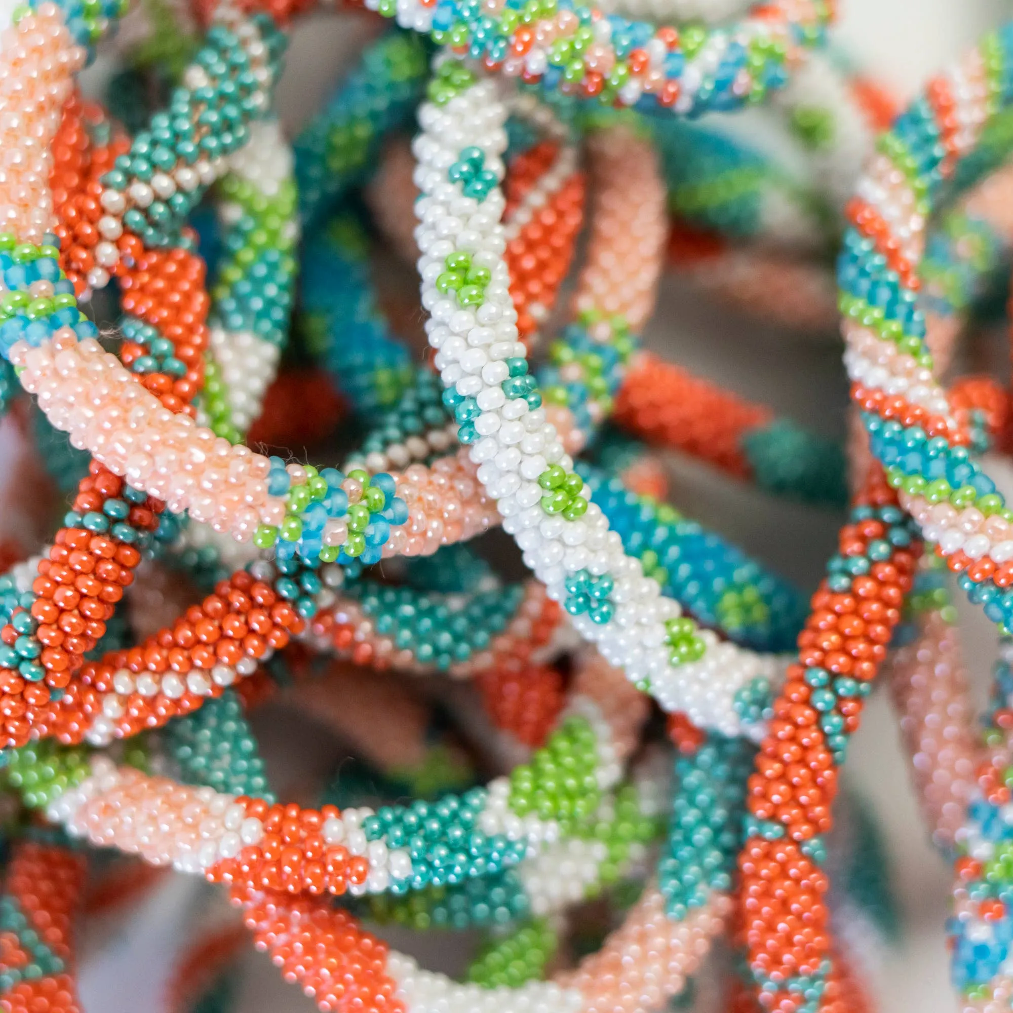 PASTEL ROLL ON BRACELET