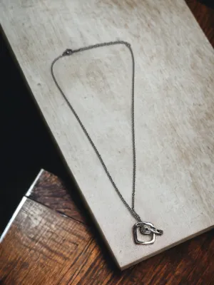 Pearlfect Dual Square American Diamond Locket