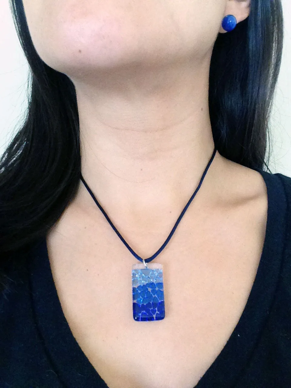 Picado Mini Pendant - Lime