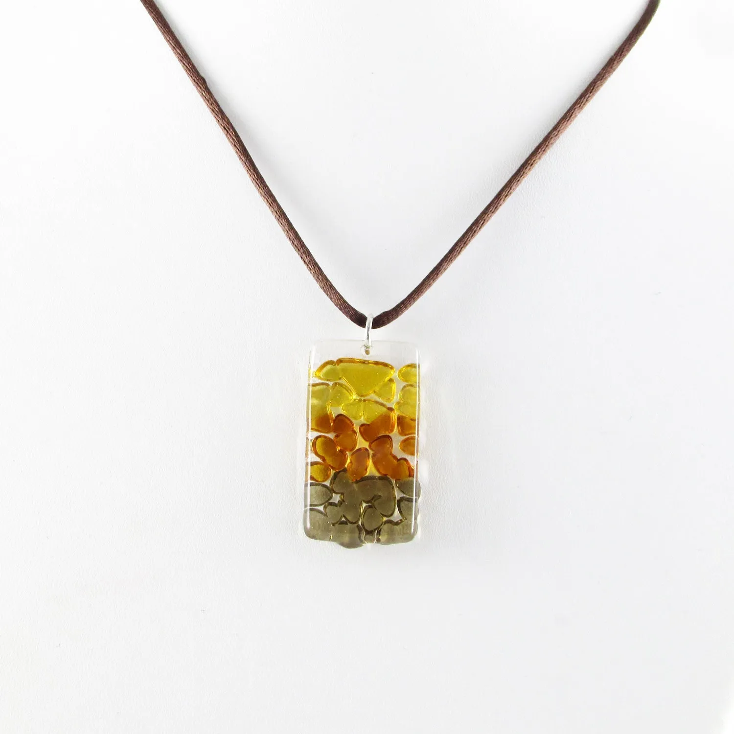 Picado Mini Pendant - Lime